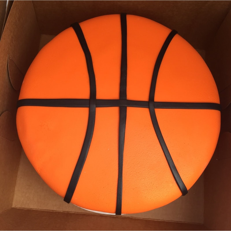 Basketball Cake
$70 - 6" Round
$85 - 8" Round