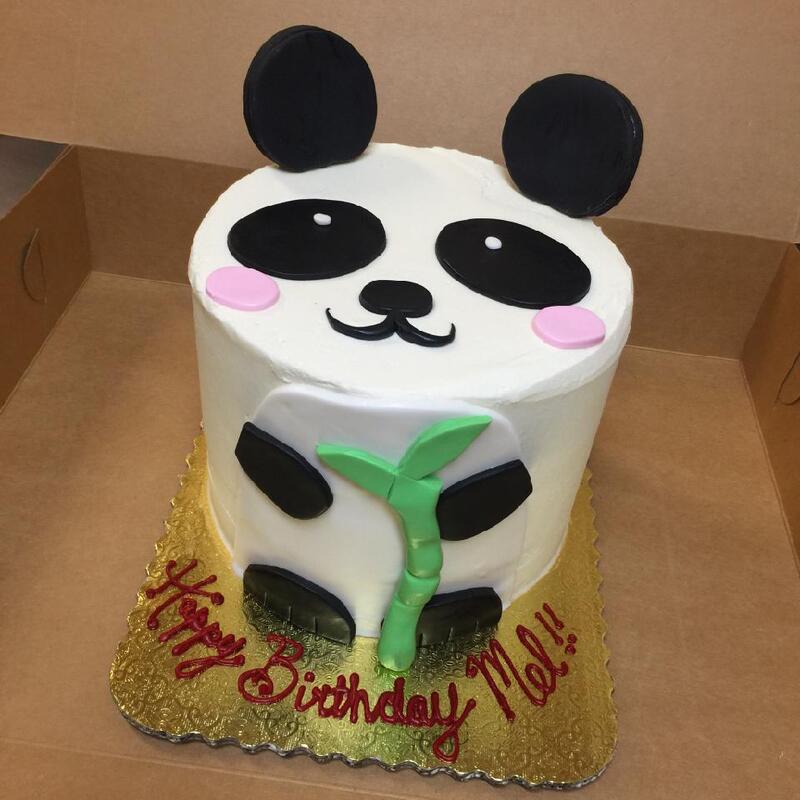 Panda Cake
$90 - 6" Round
$110 - 8" Round